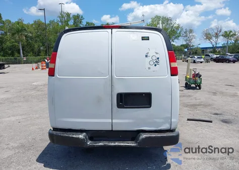 2005 Chevrolet Express z USA, uszkodzony, nr VIN 1GCGG25V451190638